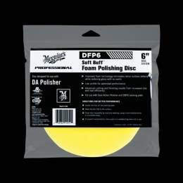 DA Foam Polishing Disc 6" 
